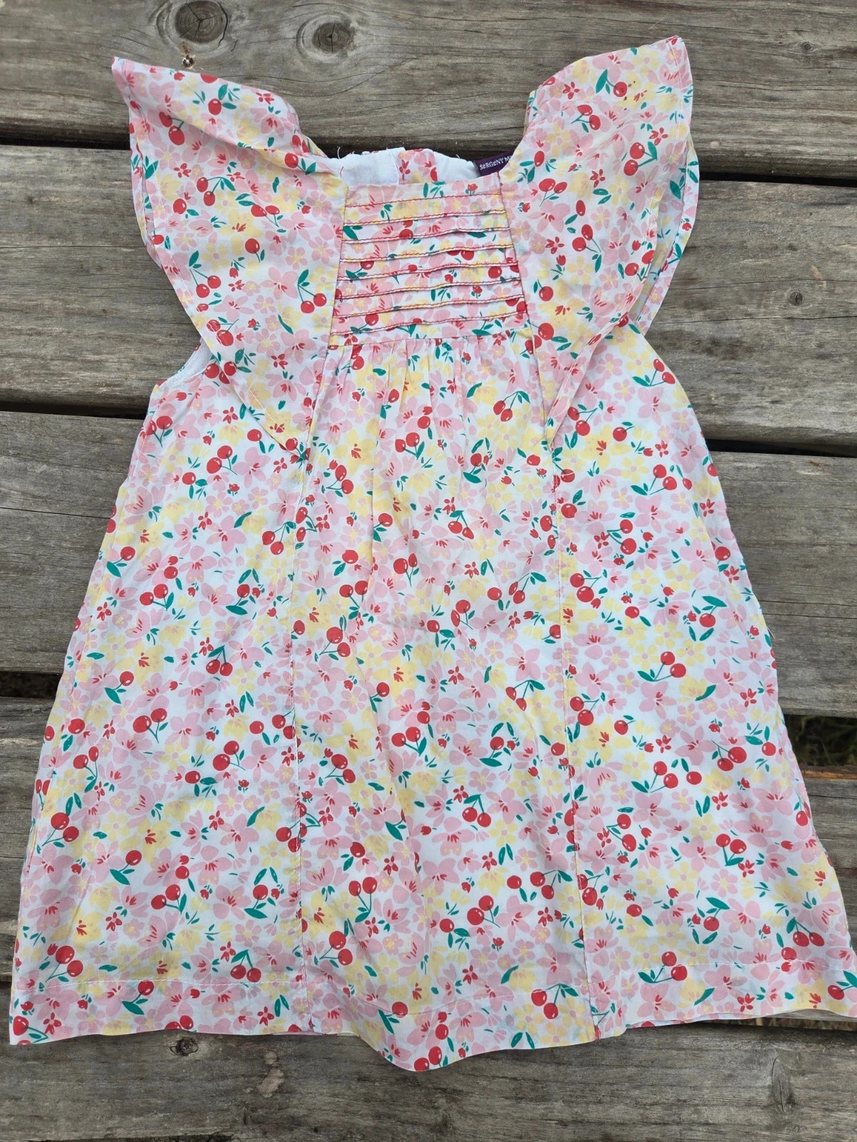 Robe cerise